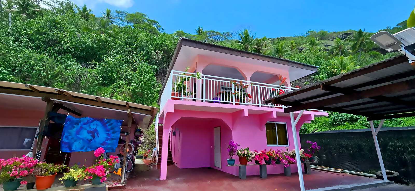 Pension Tereia à Maupiti