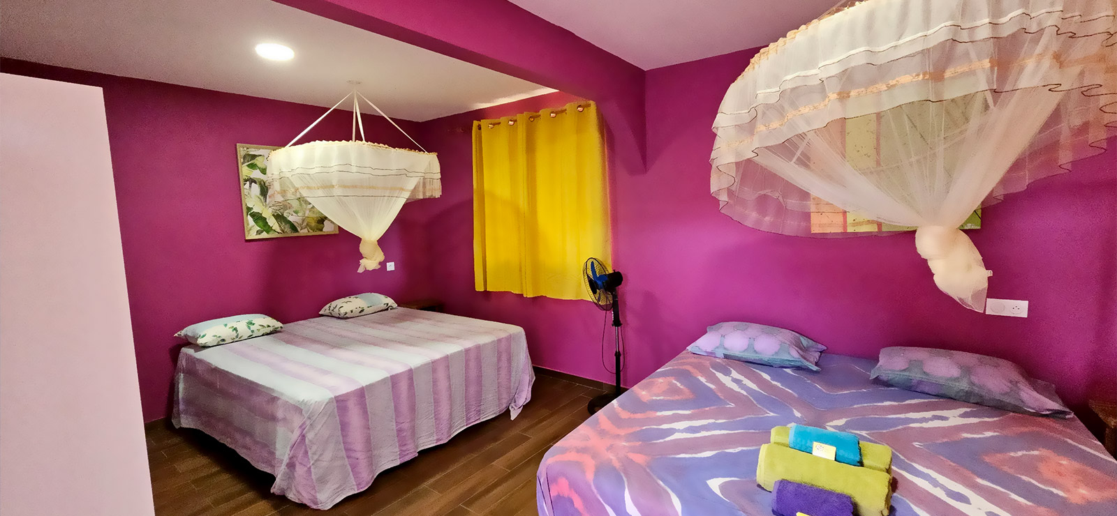 Pension Tereia à Maupiti