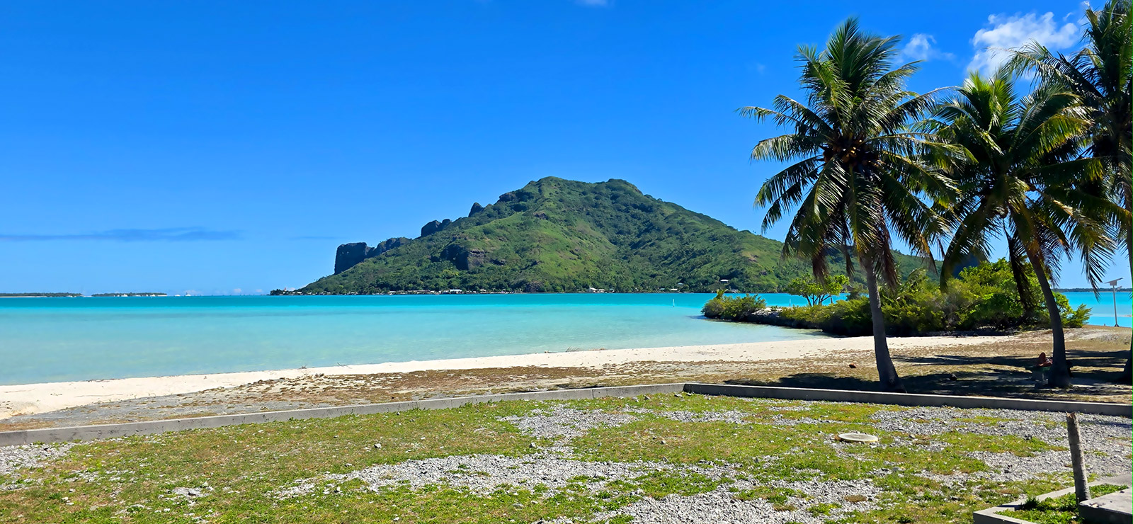 Pension Tereia à Maupiti