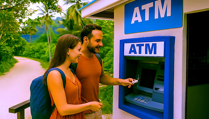 Payment by card or cash